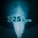 Nettoyeur haute pression 3200 W 225 bars 540 l/h