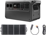 DJI Power 2000, station électrique portable 2 048 Wh Batterie LFP, format compact, sortie stable de 3 000 W, recharge de 0–80% en 45 min, générateur électrique portable pour maison & camping