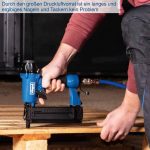 Compresseur bicylindre 50 L 10 bars 2200 W avec accessoires pneumatiques