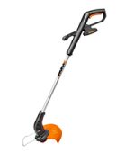 Débroussailleuse sans fil 40 V tête interchangeable largeur de coupe 38 cm lame 25 cm moteur brushless 7000 tr/min