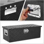 Boîte à outils aluminium pour camion 78,7 x 33 x 29,2 cm avec serrure