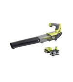 Souffleur aspiro-broyeur 18 V avec batterie 5 Ah et chargeur