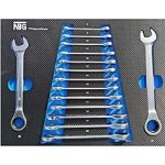 Servante d’atelier 7 tiroirs avec 247 outils