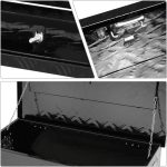 Boîte à outils aluminium pour camion 78,7 x 33 x 29,2 cm avec serrure