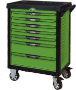 Servante d’atelier vide 5 tiroirs avec fermeture centralisée