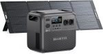 Station électrique portable 2073,6 Wh 2600 W – BLUETTI Elite 200 V2+350W Panneau Solaire