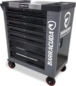 Servante d’atelier 7 tiroirs outillés avec armoire latérale