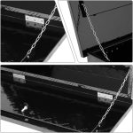 Boîte à outils aluminium pour camion 78,7 x 33 x 29,2 cm avec serrure