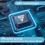 Poste à souder AC DC TIG MMA 200 A onduleur IGBT