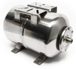 Réservoir à vessie 100 L inox membrane EPDM pression max 5,4 bar raccord 1&Prime;