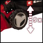 Tondeuse thermique autotractée 146 cm³ 46 cm pour 1 400 m²