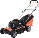 Yard Force – Tondeuse à Gazon Thermique autopropulsée- 46cm avec Moteur à Essence Briggs & Stratton 450E Series GM B46CK
