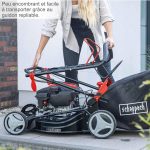 Tondeuse thermique autotractée 150 cm³ coupe 46 cm bac 55 L