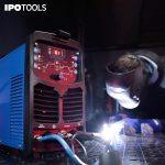 Poste à souder TIG AC DC 180 A 230 V avec affichage numérique