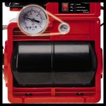 Groupe de surpression 1200 W 4600 l/h cuve 20 L capteur de débit et protection marche à vide