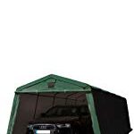 Tente garage 3,3 x 4,8 m bâche PVC 800 N armature acier imperméable hauteur 2,7 m