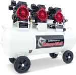 Compresseur d’air 100 L 10 bar 660 l/min 230 V