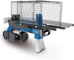 Scheppach Fendeur de Bois Horizontal HL760L | Fendeur de Bois de Chauffage hydraulique | 230V / 2200W | Puissance de fendage 7 tonnes | Longueur de fendage 520mm