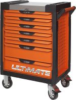 Servante d’atelier vide 5 tiroirs avec fermeture centralisée