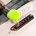 Tondeuse sans fil 37 cm 2×20 V avec bac et mulching