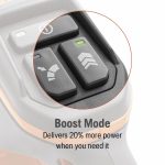 Souffleur de feuilles sans fil 40 V 200 MPH 800 CFM