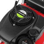 Tondeuse à gazon à essence 4 temps 139 cm³ bac 35 L coupe 39 cm hauteur 25–75 mm