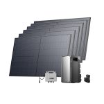 Batterie solaire 1,92 kWh avec 4 MPPT et sortie 2300 W – 2880W+Ultra+Mico-onduleur STREAM