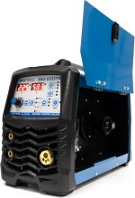 Poste à souder MIG MAG synergique 225 A 230 V avec affichage numérique