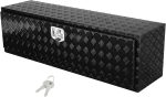 Boîte à outils camion aluminium 121,9 x 61 x 61 cm sous châssis étanche – 152×43