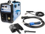 Poste à souder MIG MAG synergique 225 A 230 V avec affichage numérique