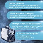 Poste à souder AC DC TIG MMA 200 A onduleur IGBT