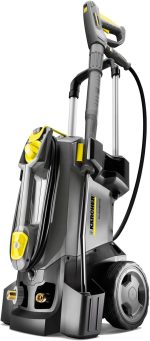 Nettoyeur haute pression eau froide 120 bar débit 500 l/h tuyau 10 m 2500 W lance 840 mm