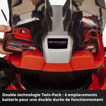 Tondeuse sans fil 36 V 48 cm mulching jusqu’à 1000 m²