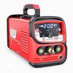Poste à souder TIG 200 A avec soudage MMA 170 A et affichage numérique