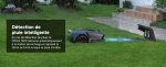Robot tondeuse sans fil 1000 m² avec cartographie LiDAR 3D