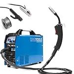 Poste à souder MIG MAG synergique 225 A 230 V avec affichage numérique