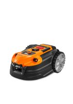 Robot tondeuse sans câble périmétrique pour petites pelouses jusqu’à 150 m²