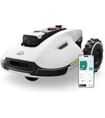 Robot tondeuse 2000 m² avec module 4G et double disque de coupe