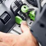 Scie plongeante avec inciseur 60 mm rail de guidage