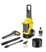 Nettoyeur haute pression 180 bar 600 l/h avec tuyau 10 m