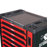 Servante d’atelier 257 outils 7 tiroirs porte latérale et tiroir vertical