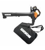 Aspirateur souffleur sans fil 40 V 335 km/h sac 35 L