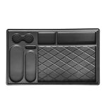 Servante d’atelier 8 tiroirs avec outils charge 35 kg par tiroir roulettes 125 mm compartiment latéral verrouillage central