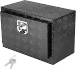 Boîte à outils camion aluminium 152,4 x 61 x 61 cm avec serrure – 61 x 43 x 46 cm