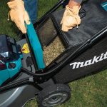 Tondeuse à batterie Makita 36V 53 cm auto-tractée sans batterie
