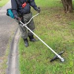 Débroussailleuse sans fil 36 V 2×18 V largeur de coupe jusqu’à 430 mm 3 vitesses AFT ADT XPT frein électrique