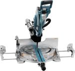 Scie à onglets radiale 36 V Ø305 mm avec module AWS frein moteur sans brosse