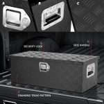 Boîte à outils aluminium pour camion 78,7 x 33 x 29,2 cm avec serrure