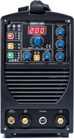 Poste à souder TIG AC/DC 200 A 230 V avec fonction impulsion et mode MMA
