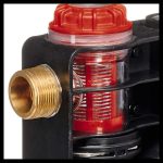 Groupe de surpression 1200 W 4600 l/h cuve 20 L capteur de débit et protection marche à vide